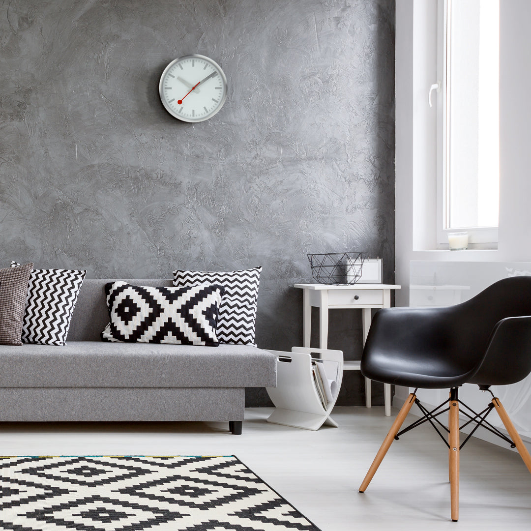 Mondaine Clock Pure Edition Aluminium Brushed Silver D A990.CLOCK.17SBV Image 5