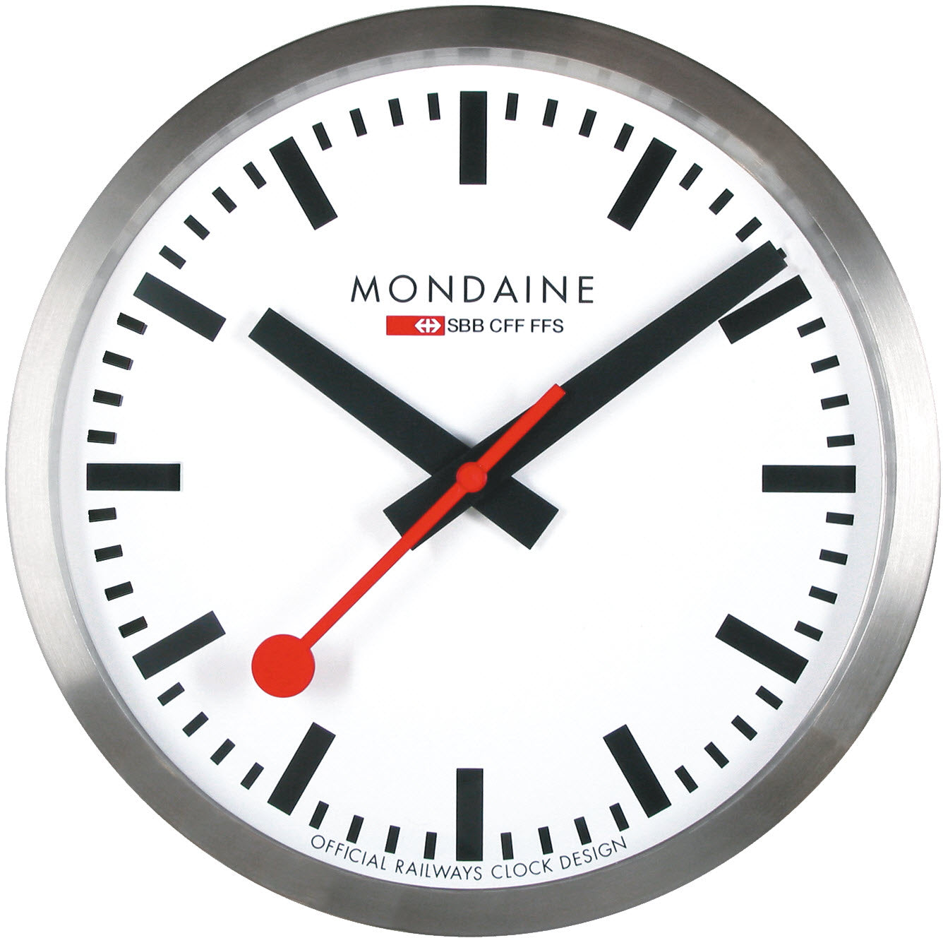 Mondaine Clock Stop2Go Smart MSM.25S10 Image 2