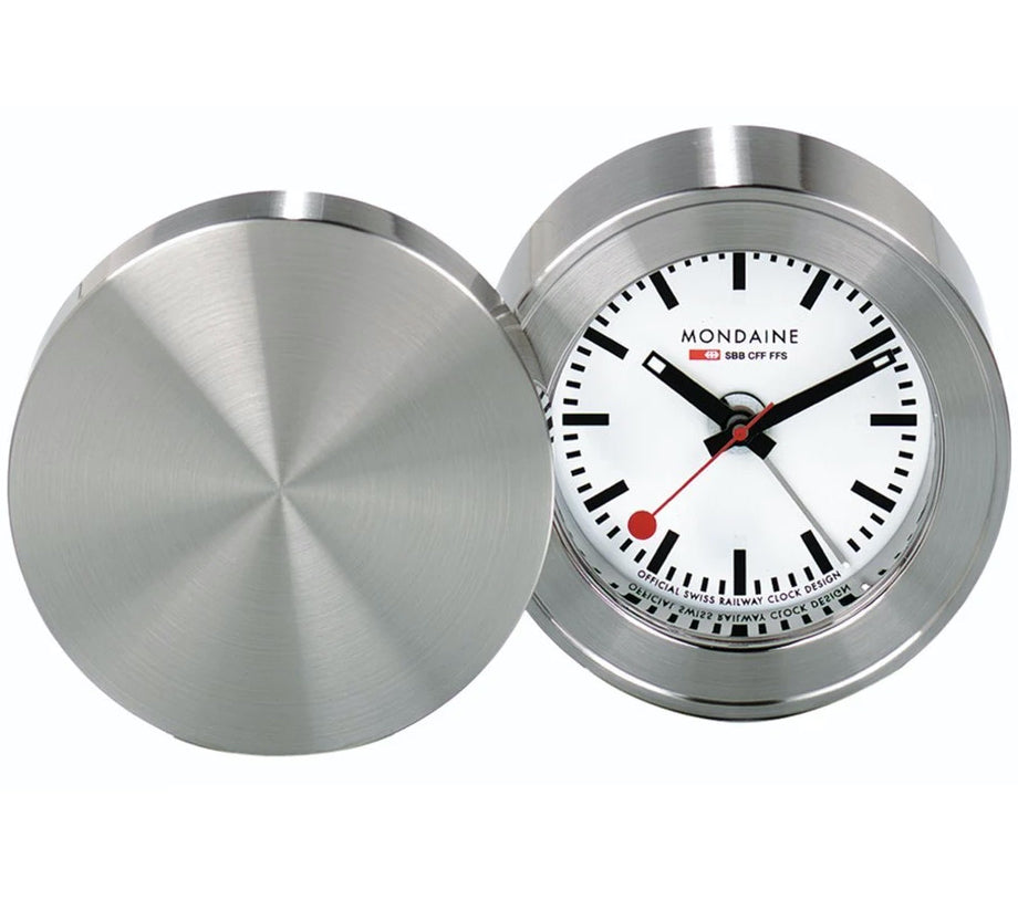 Mondaine Clock Table and Alarm Watch MSM.64410 Image 1