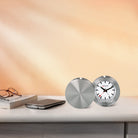 Mondaine Clock Table and Alarm Watch MSM.64410 Image 3