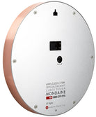 Mondaine Clock Wall Kitchen Copper Watch A995.CLOCK.17SBK Image 2