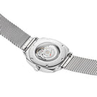 Mondaine Cushion Automatic White Bracelet Watch MDN-501 Image 4