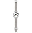 Mondaine Cushion Automatic White Bracelet Watch MDN-501 Image 7