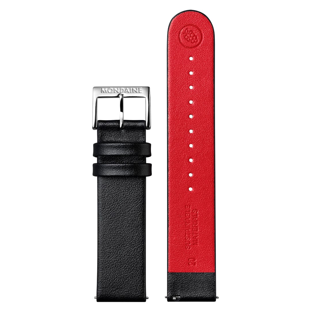 Mondaine Cushion Automatic White Watch MDN-500 Image 8