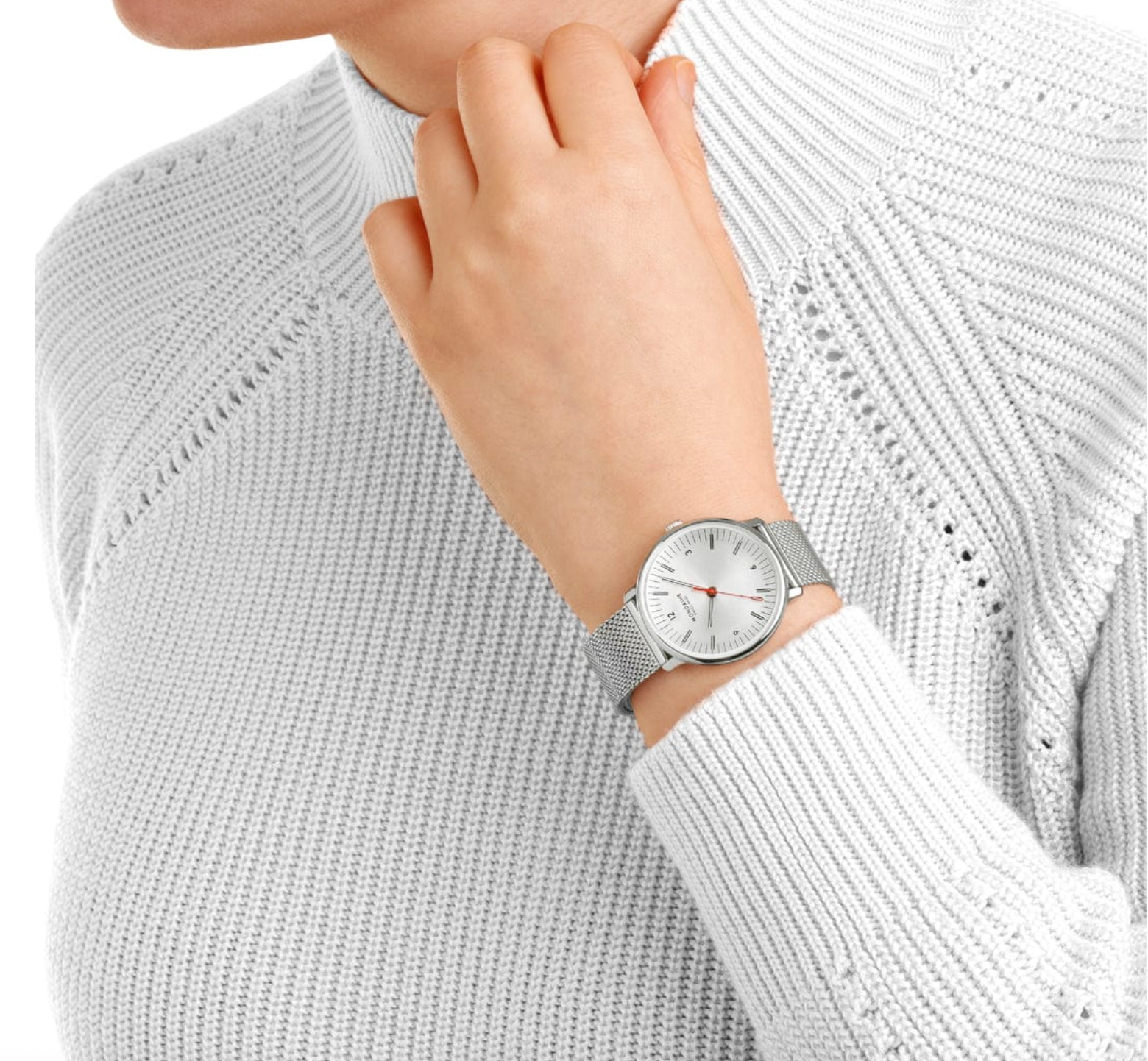 Mondaine Doppio 33mm Ladies Watch MDN-508 Image 6