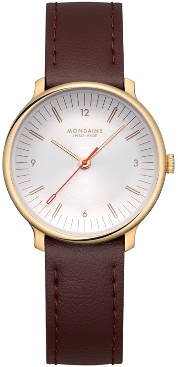 Mondaine Doppio 33mm Ladies Watch MDN-509 Image 1