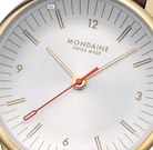 Mondaine Doppio 33mm Ladies Watch MDN-509 Image 3
