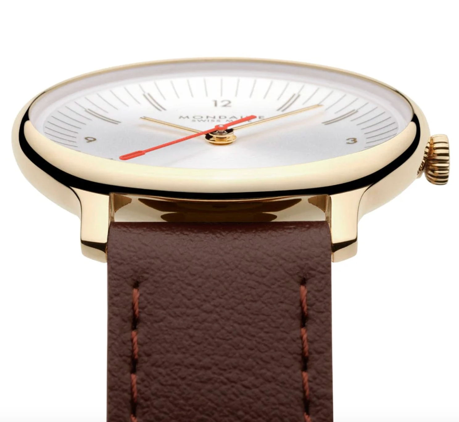 Mondaine Doppio 33mm Ladies Watch MDN-509 Image 5