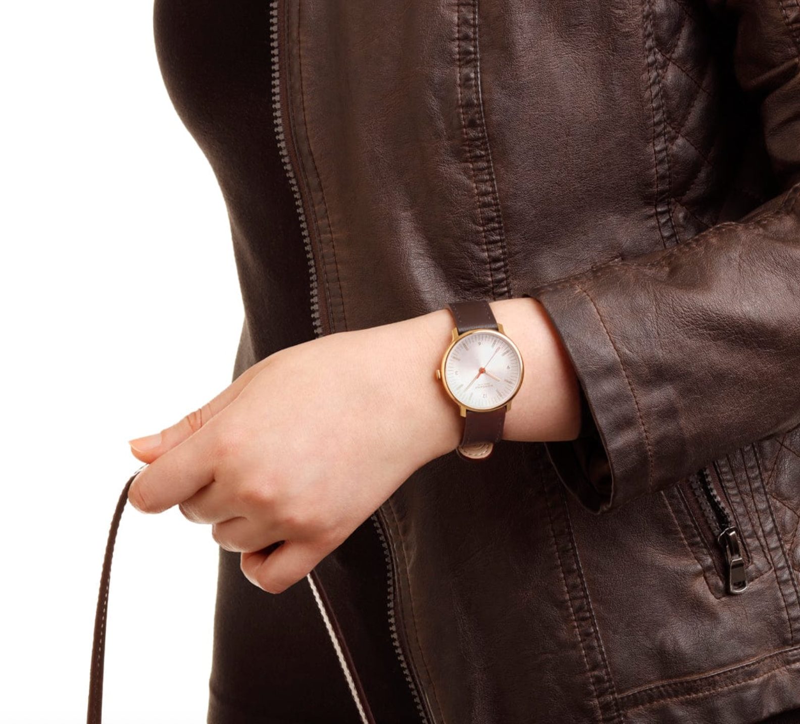 Mondaine Doppio 33mm Ladies Watch MDN-509 Image 9