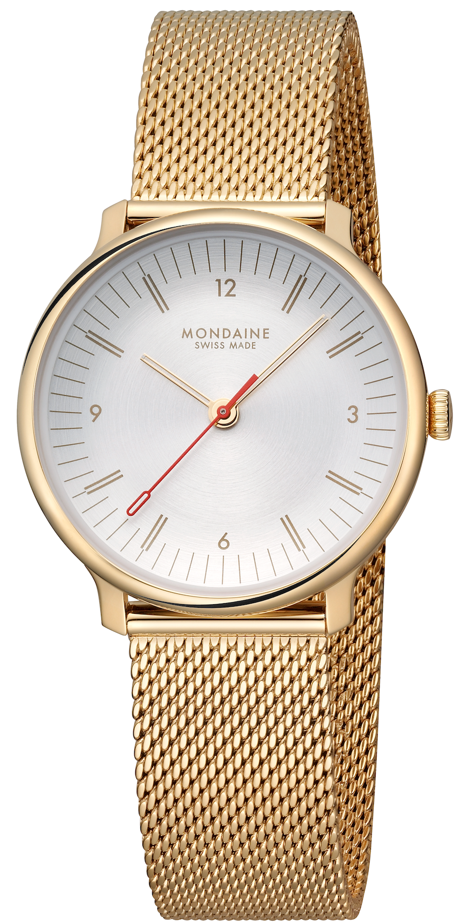 Mondaine Doppio 33mm Ladies Watch MDN-510 Image 2