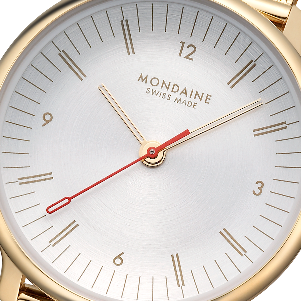 Mondaine Doppio 33mm Ladies Watch MDN-510 Image 3
