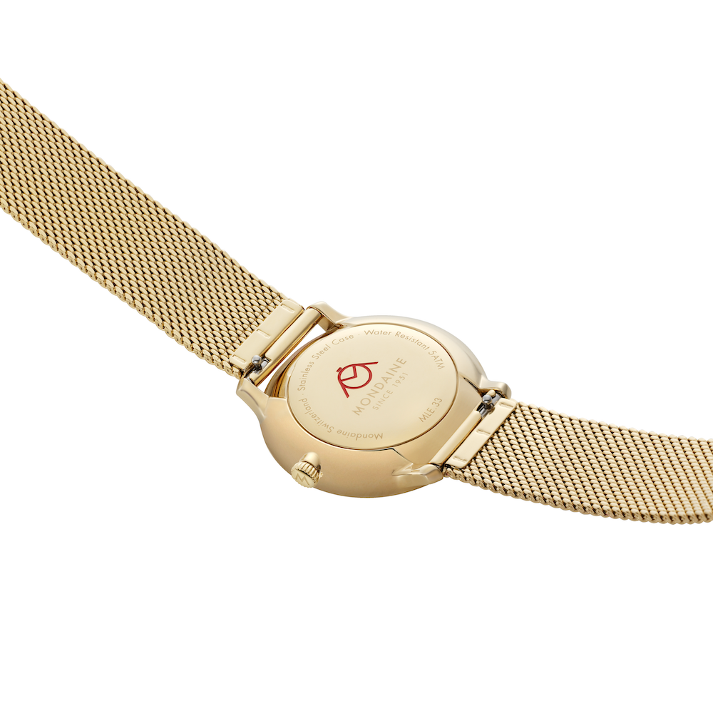Mondaine Doppio 33mm Ladies Watch MDN-510 Image 4
