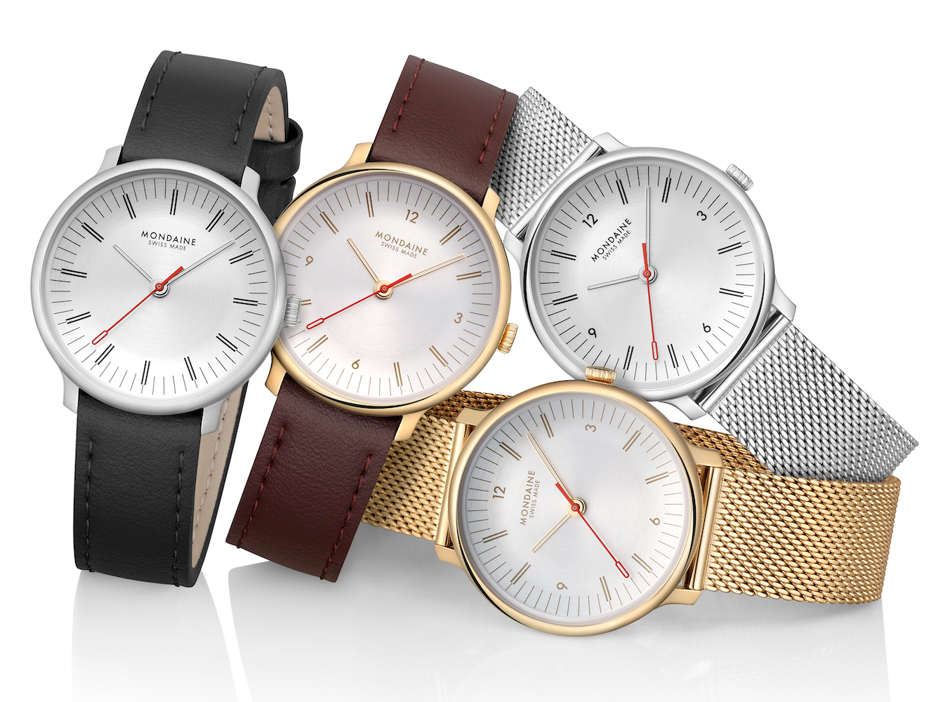 Mondaine Doppio 33mm Ladies Watch MDN-510 Image 8