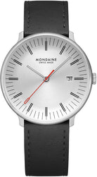 Mondaine Doppio 41mm Mens Watch MDN-502 Image 1