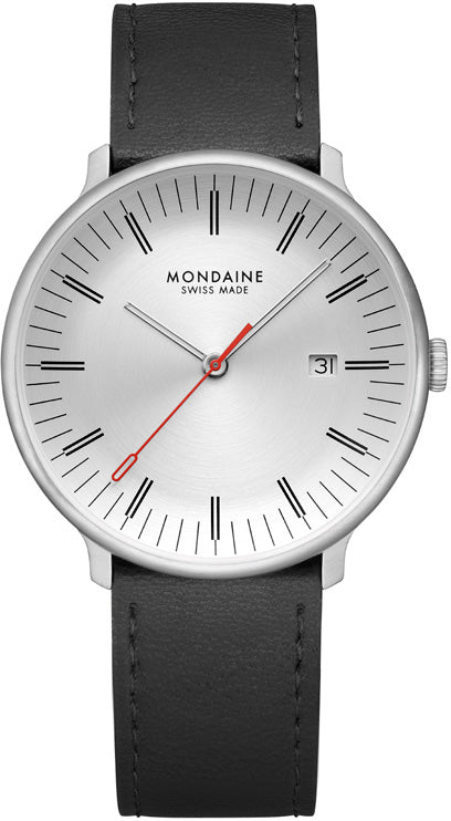 Mondaine Doppio 41mm Mens Watch MDN-502 Image 1