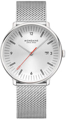 Mondaine Doppio 41mm Mens Watch MDN-503 Image 1