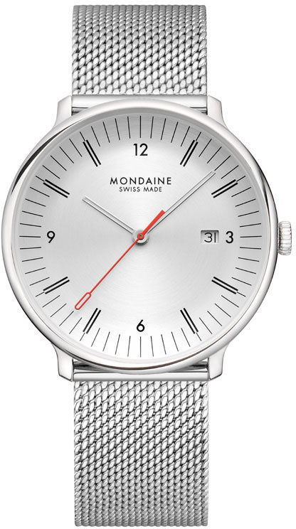 Mondaine Doppio 41mm Mens Watch MDN-503 Image 1