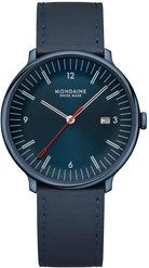 Mondaine Doppio 41mm Mens Watch MDN-504 Image 2