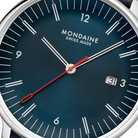 Mondaine Doppio 41mm Mens Watch MDN-504 Image 4
