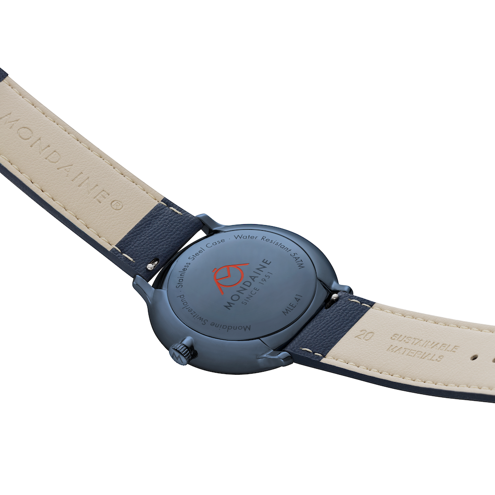 Mondaine Doppio 41mm Mens Watch MDN-505 Image 4