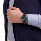 Mondaine Doppio 41mm Mens Watch MDN-505 Image 6
