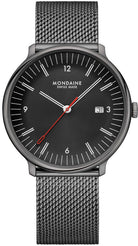 Mondaine Doppio 41mm Mens Watch MDN-506 Image 1