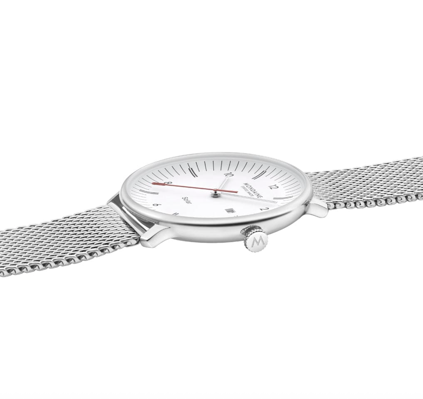 Mondaine Doppio 41mm Solar Watch MDN-511 Image 2