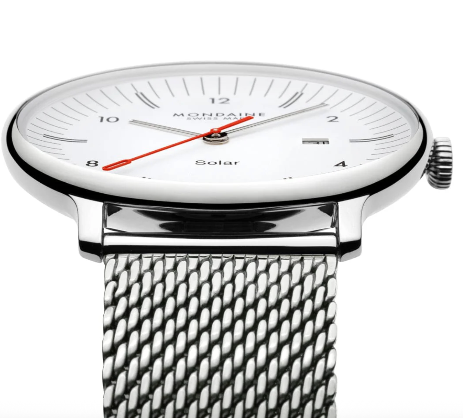 Mondaine Doppio 41mm Solar Watch MDN-511 Image 5