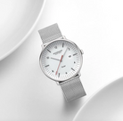 Mondaine Doppio 41mm Solar Watch MDN-511 Image 8