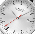 Mondaine Doppio 41mm Solar Watch MDN-512 Image 4