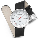 Mondaine Doppio 41mm Solar Watch MDN-512 Image 5