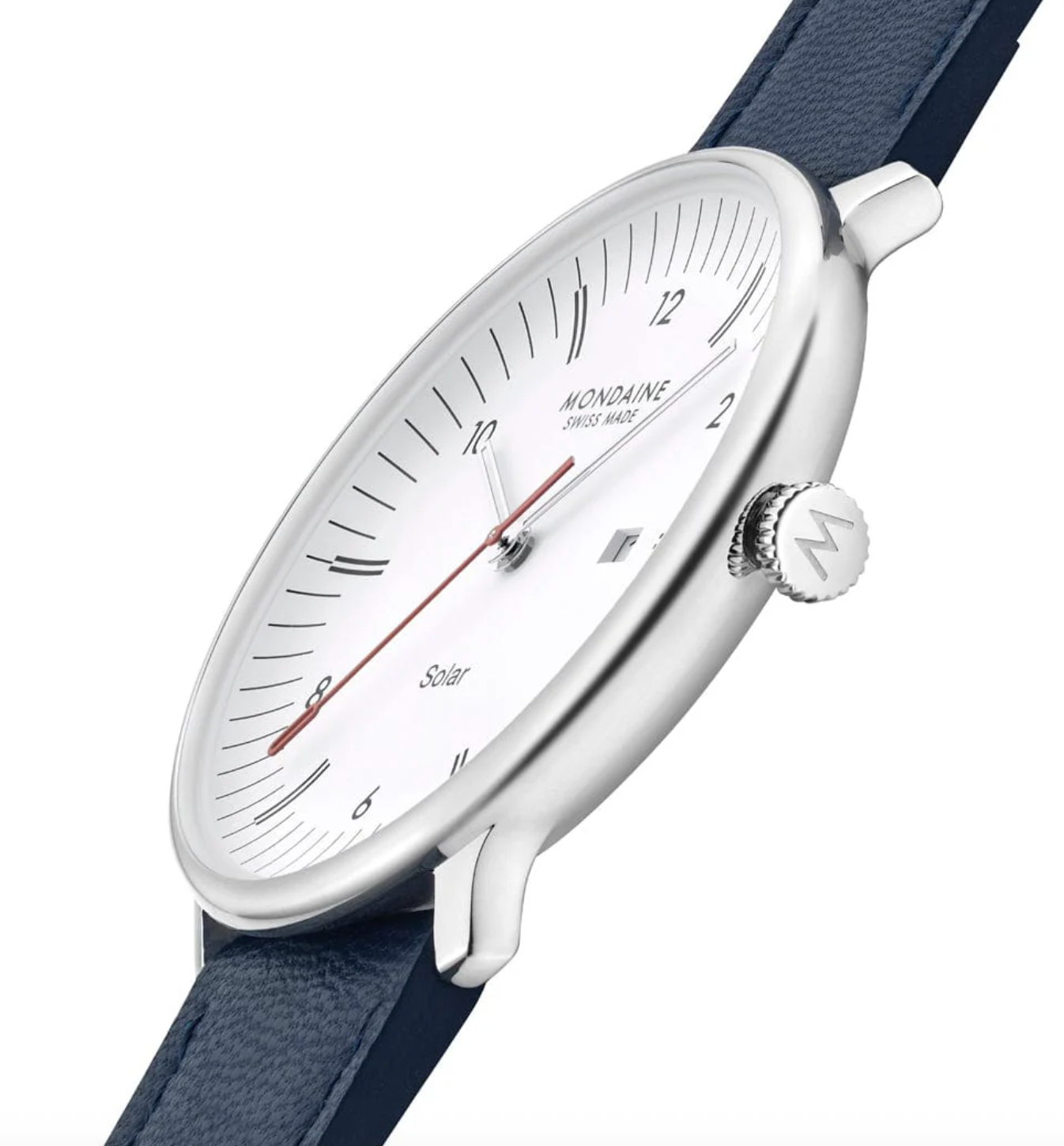 Mondaine Doppio 41mm Solar Watch MDN-513 Image 4