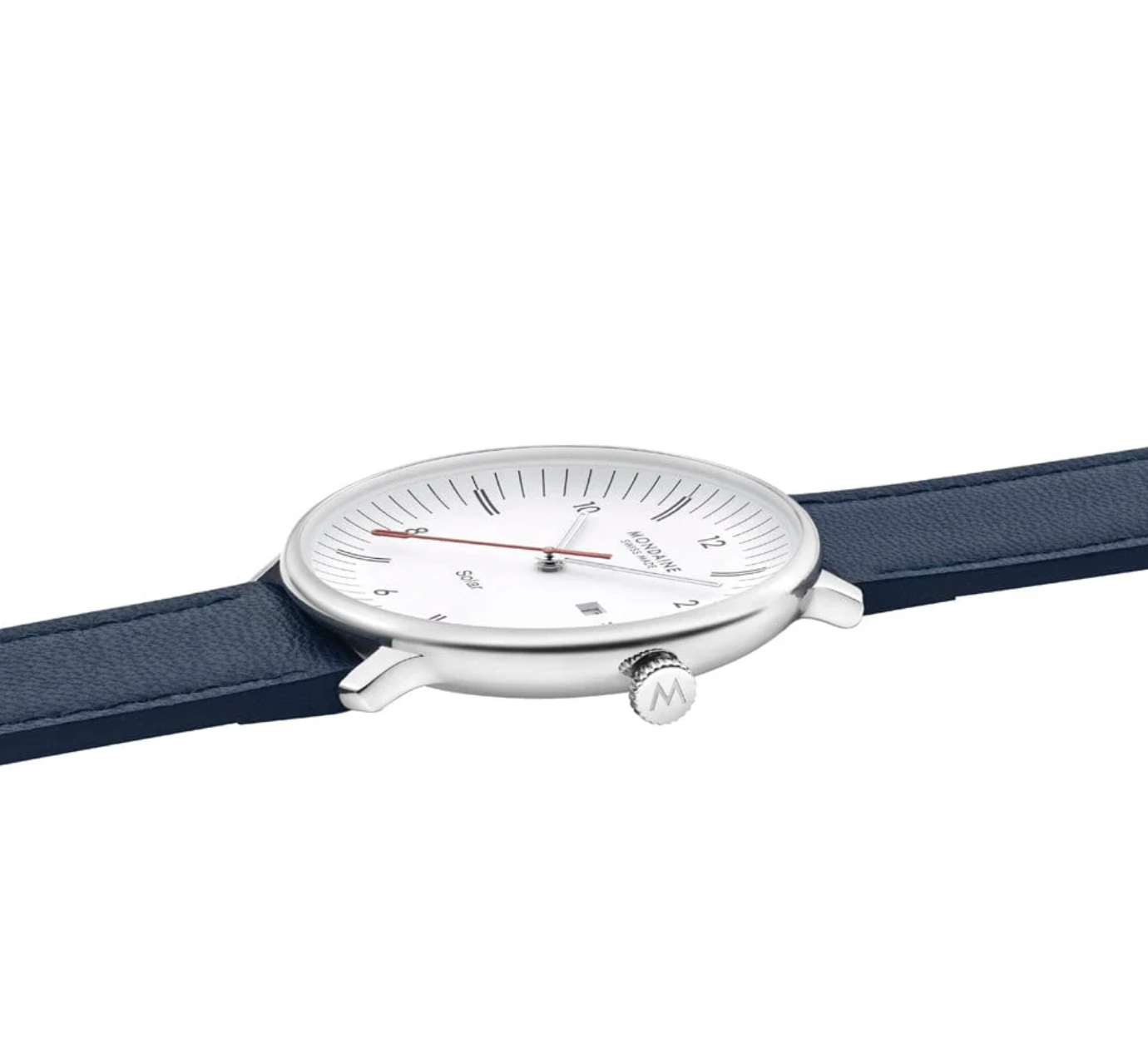 Mondaine Doppio 41mm Solar Watch MDN-513 Image 9