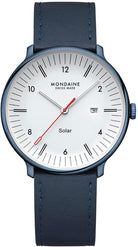 Mondaine Doppio 41mm Solar Watch MDN-514 Image 1