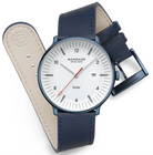 Mondaine Doppio 41mm Solar Watch MDN-514 Image 2