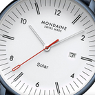 Mondaine Doppio 41mm Solar Watch MDN-514 Image 3