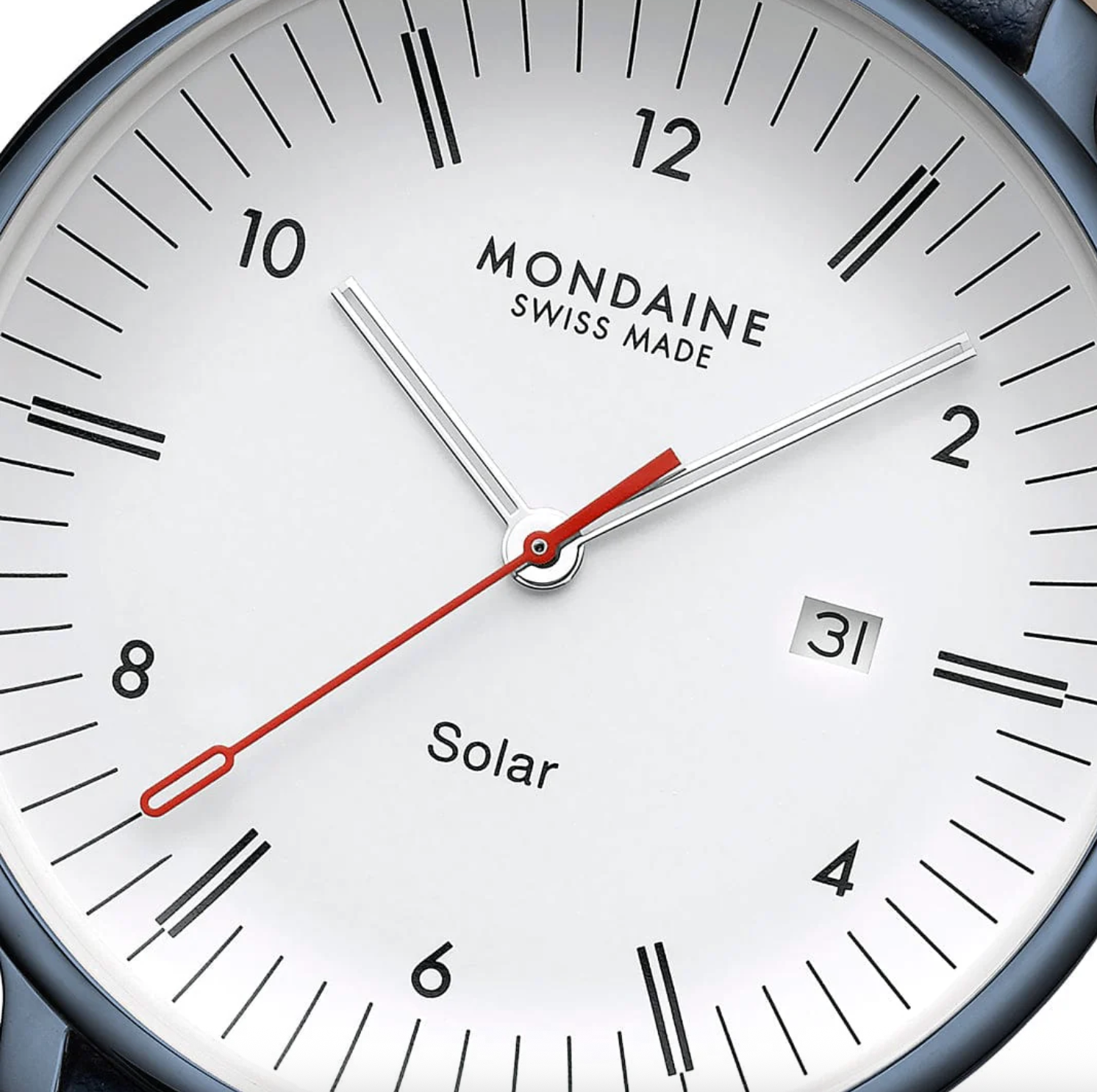 Mondaine Doppio 41mm Solar Watch MDN-514 Image 3