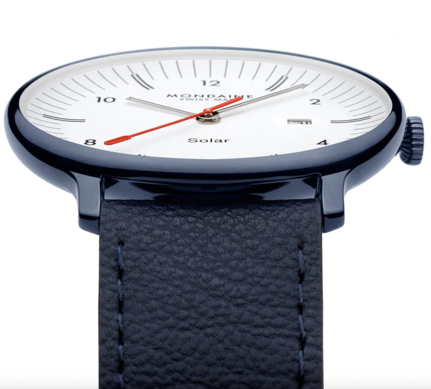 Mondaine Doppio 41mm Solar Watch MDN-514 Image 4