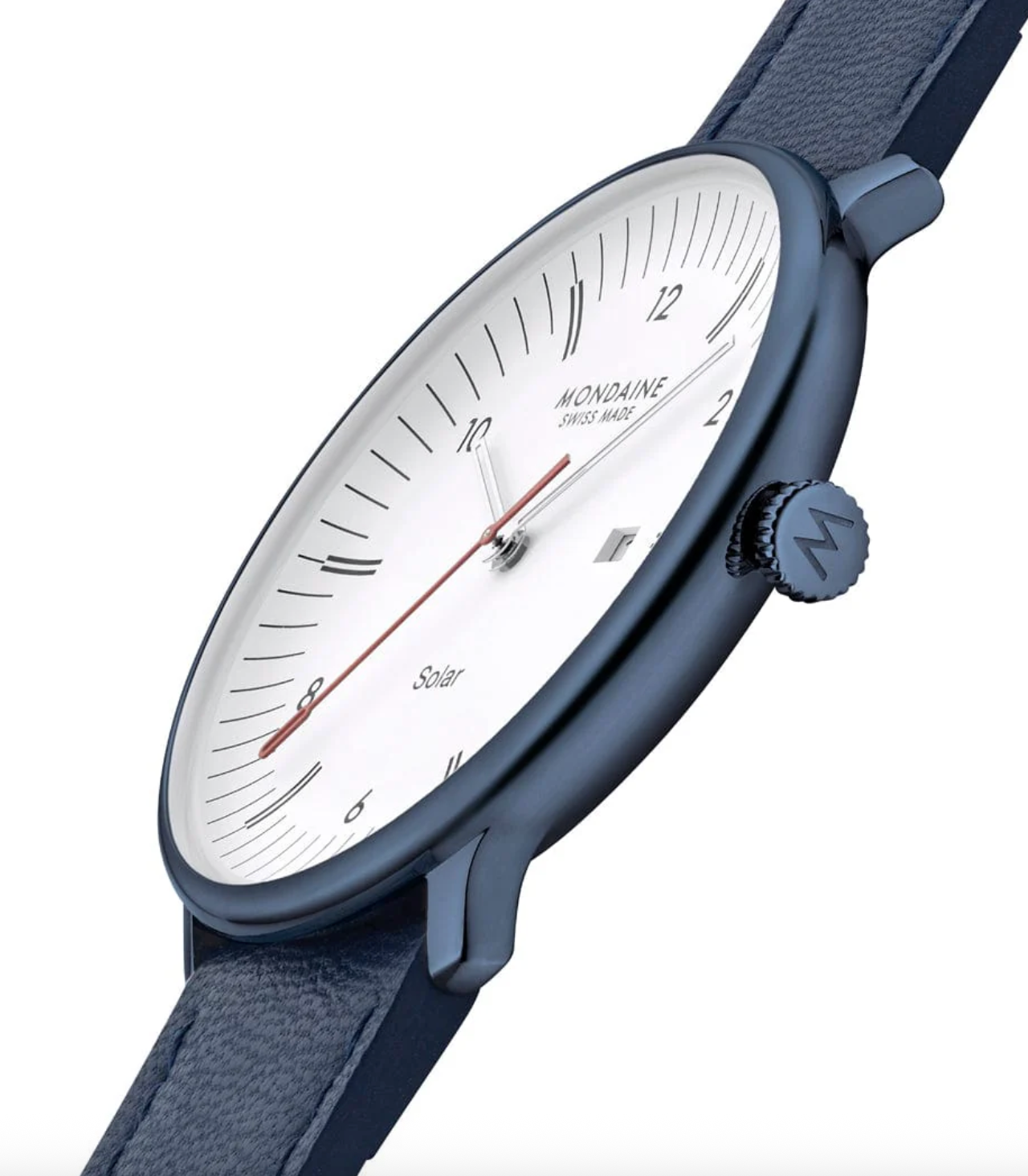 Mondaine Doppio 41mm Solar Watch MDN-514 Image 6