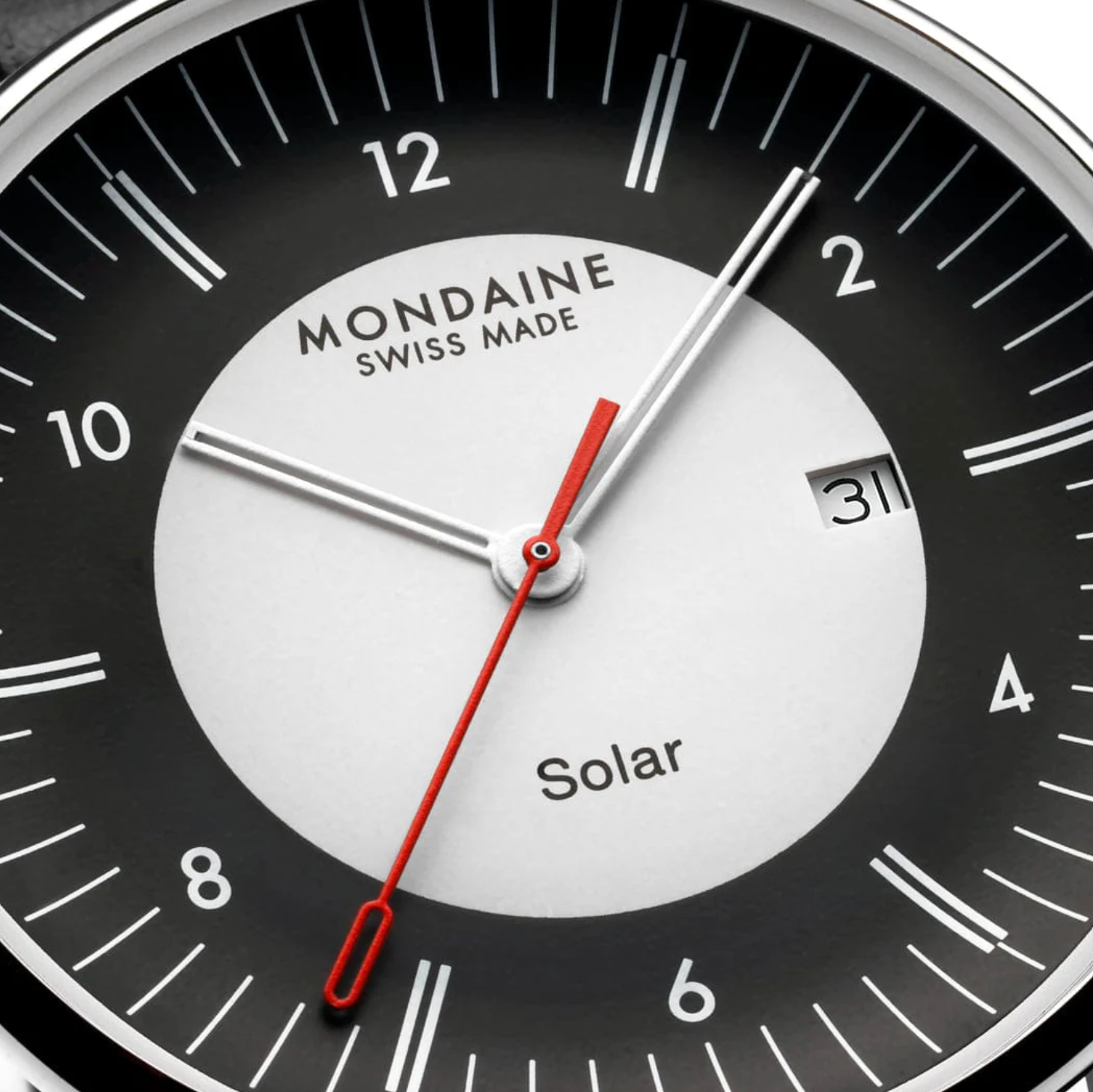 Mondaine Doppio 41mm Solar Watch MDN-515 Image 6