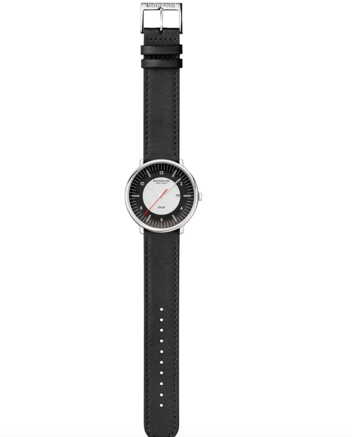 Mondaine Doppio 41mm Solar Watch MDN-515 Image 8
