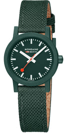 Mondaine Essence Park Green Textile Watch MS1.32160.LF Image 1