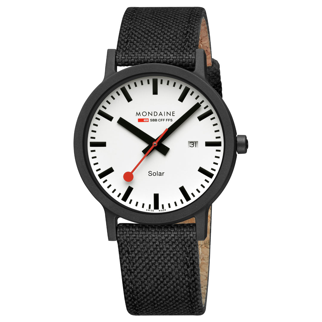 Mondaine Essence Solar Watch MS1.41910.LB Image 1