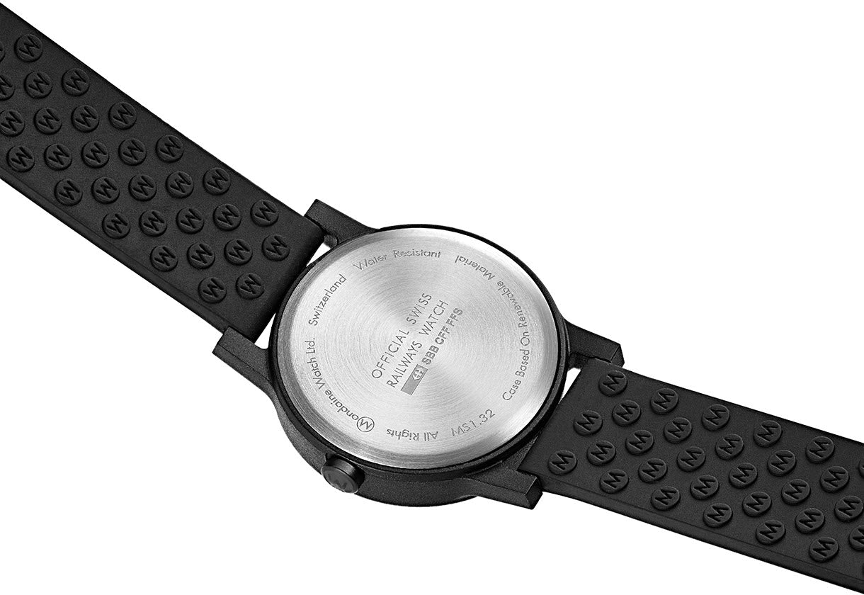 Mondaine Essence Watch MS1.32120.RB Image 4