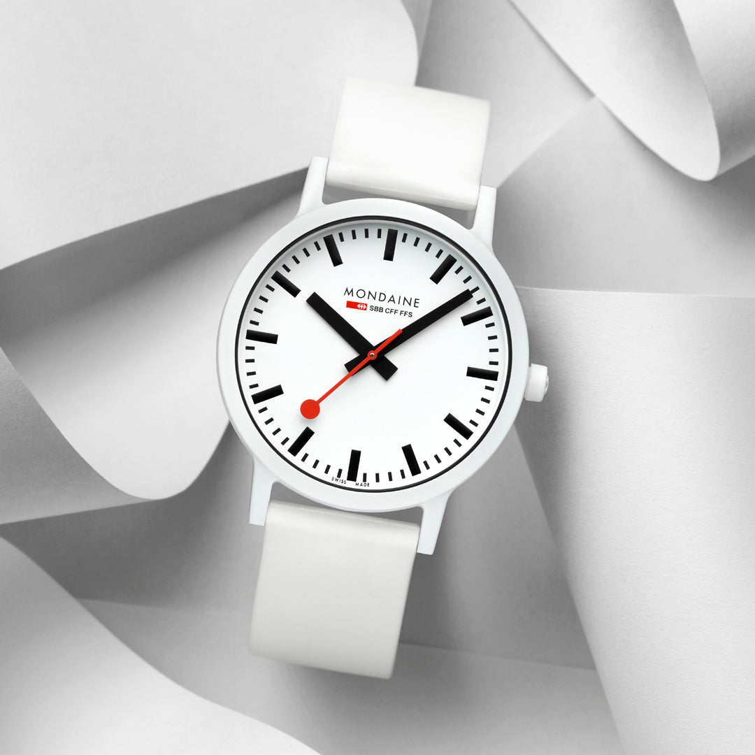 Mondaine Essence Watch MS1.41110.RA Image 10