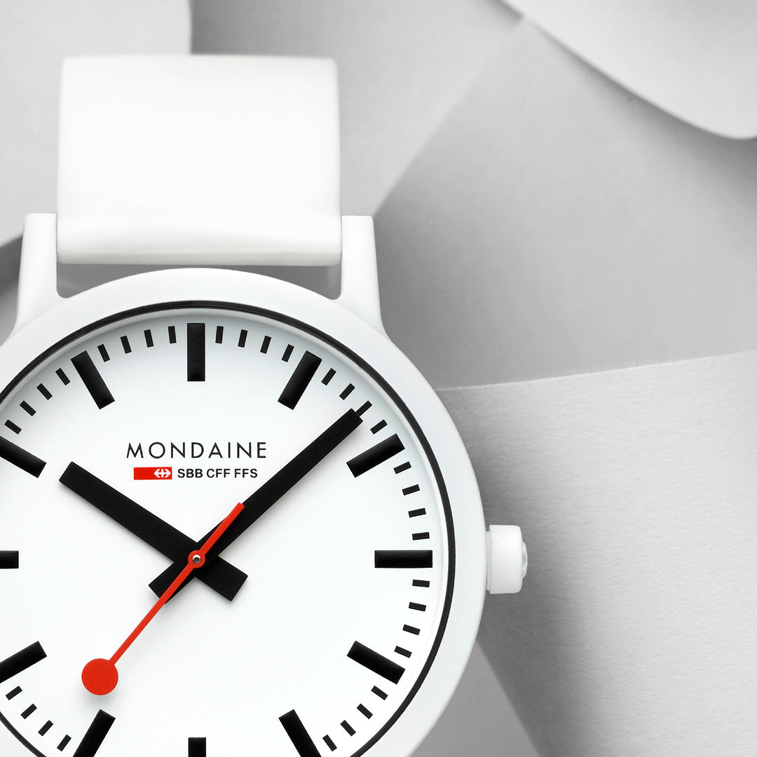 Mondaine Essence Watch MS1.41110.RA Image 11