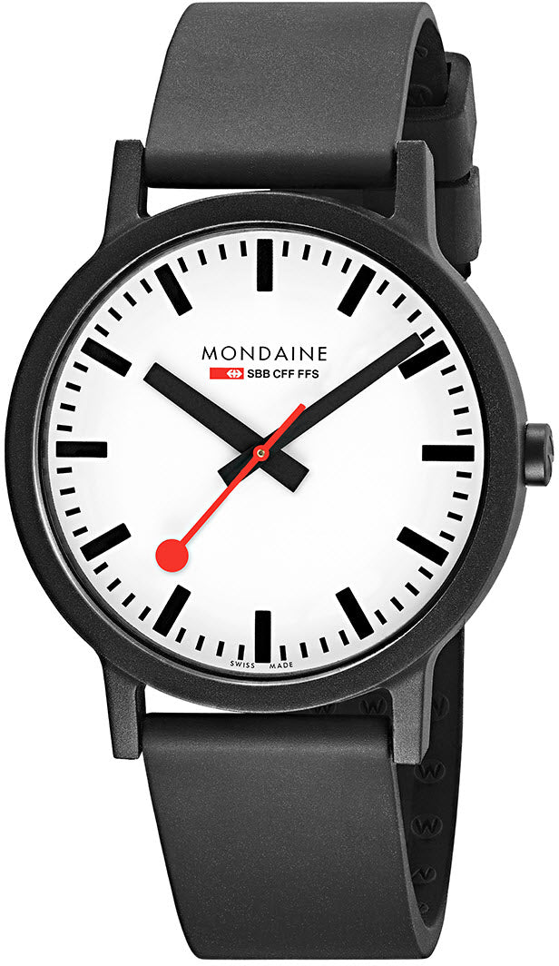 Mondaine Essence Watch MS1.41110.RB Image 1