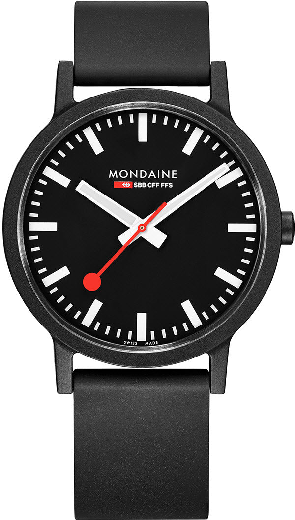 Mondaine Essence Watch MS1.41120.RB Image 2