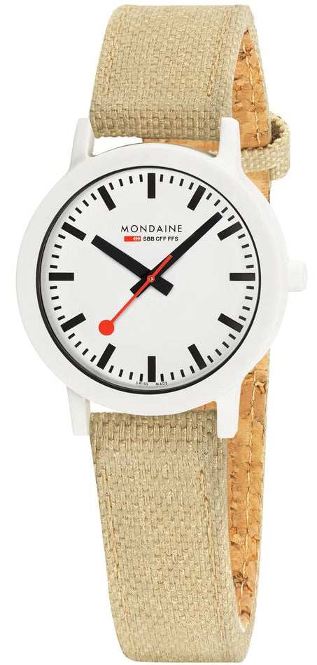 Mondaine Essence White D Watch MS1.32110.LS Image 2
