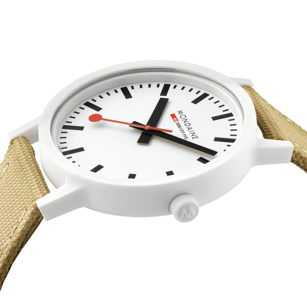 Mondaine Essence White D Watch MS1.32110.LS Image 3